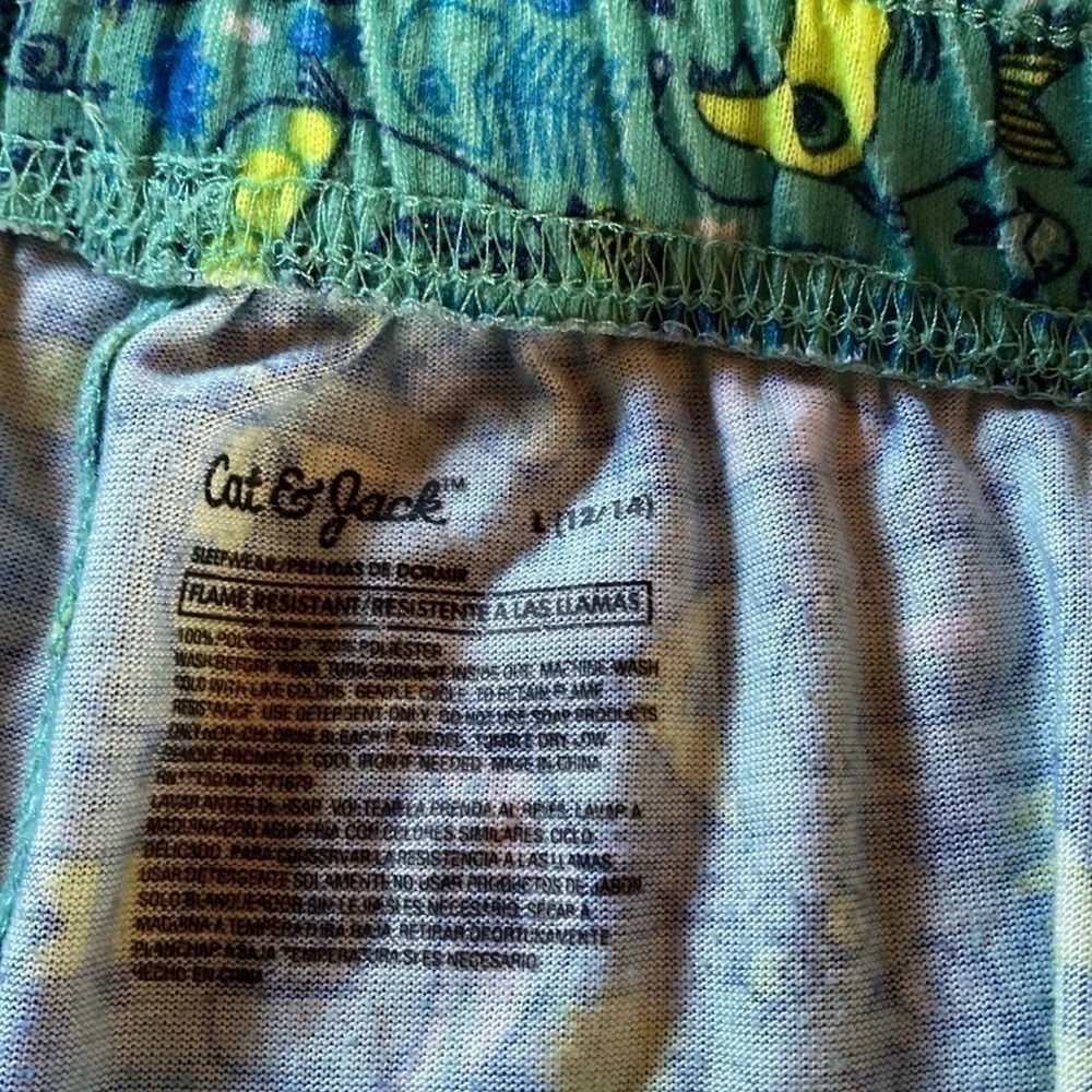 Cat & Jack bundle of 3 stretchy cozy shorts /longe shorts 12/14